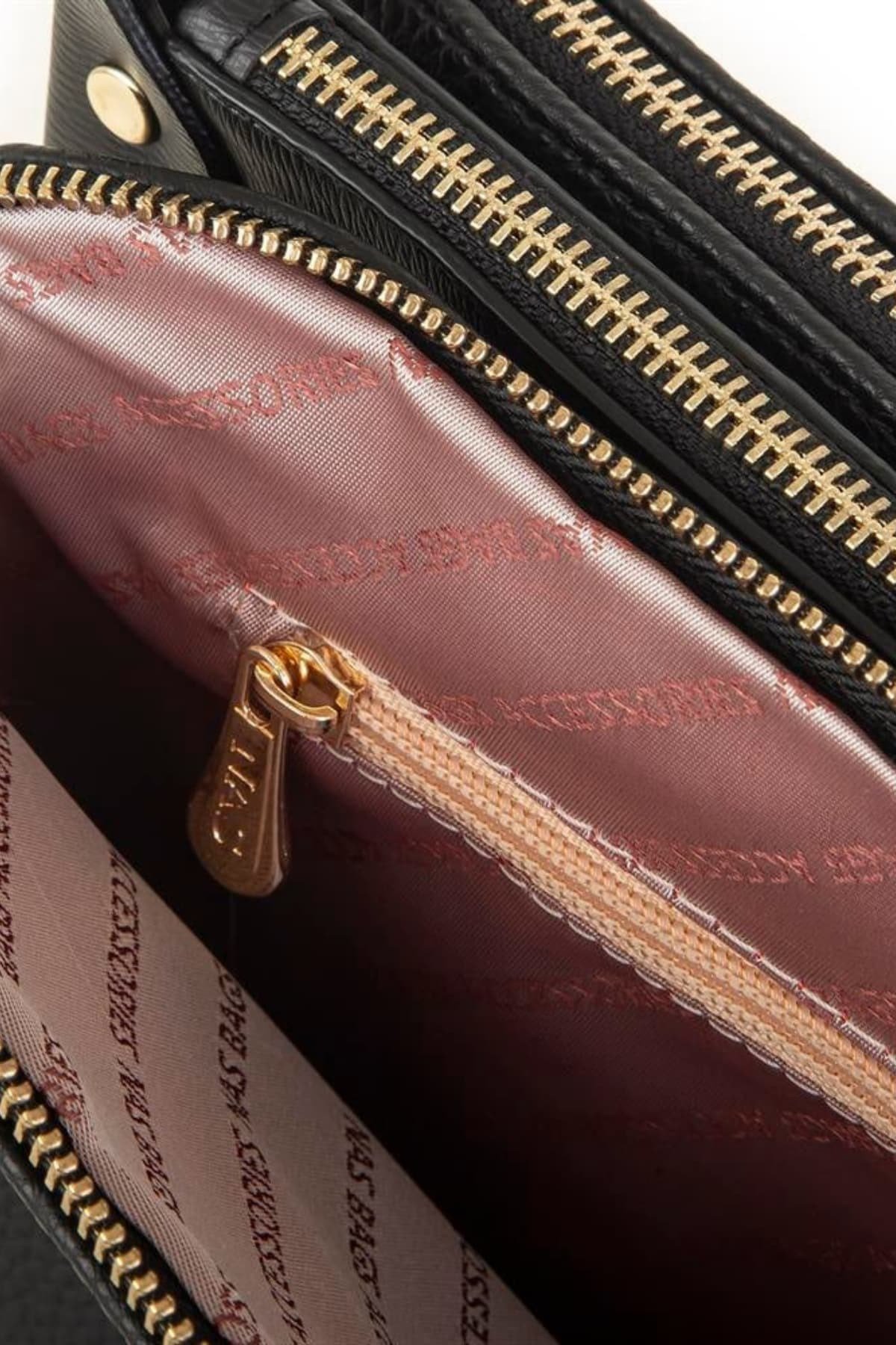 Nas Bag Kadın Çapraz Çanta - Siyah Belinda