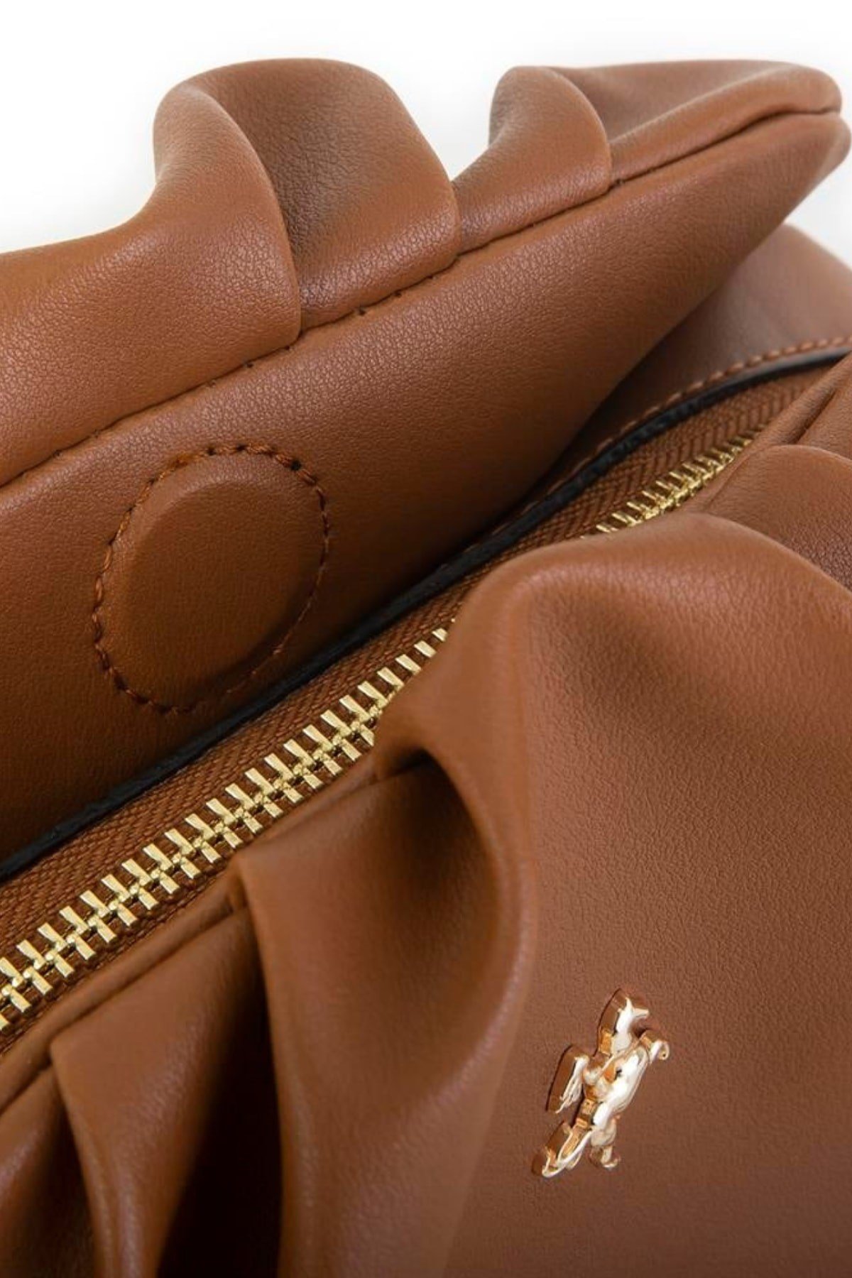 Nas Bag Kadın Çapraz Çanta - Taba
