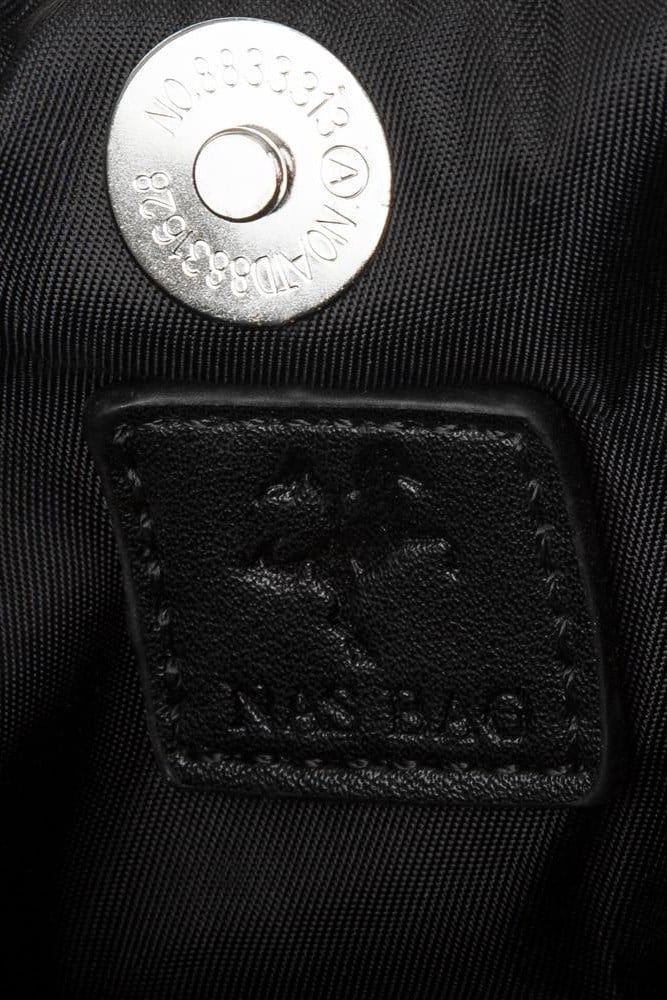 Nas Bag Kadın Çapraz ve El Çantası Siyah Silver Diamond Gümüş Taşlı Şık Askılı Çanta