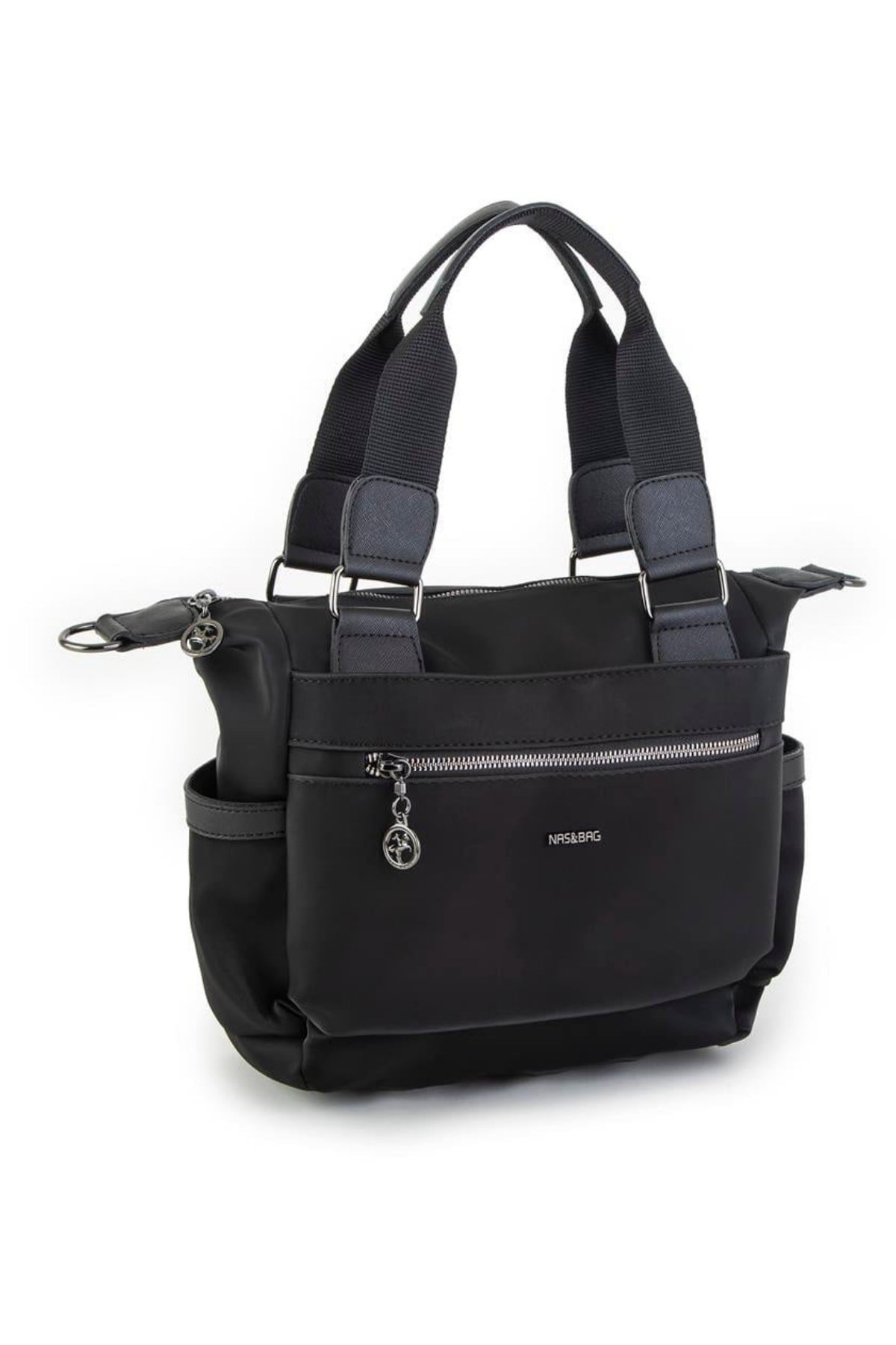 Nas Bag Kadın El Çantası - Siyah Buzzy