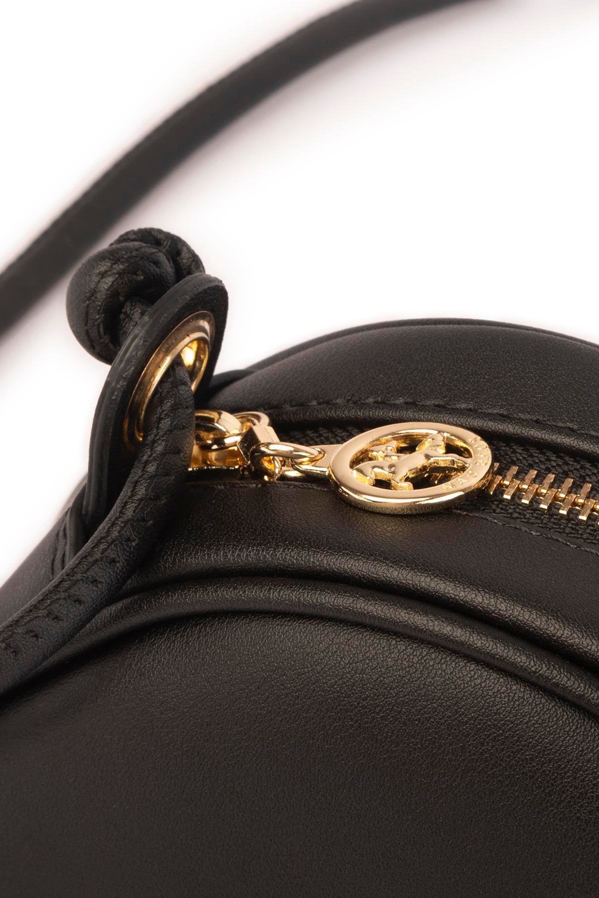 Nas Bag Kadın Mini Çapraz Çanta - Siyah