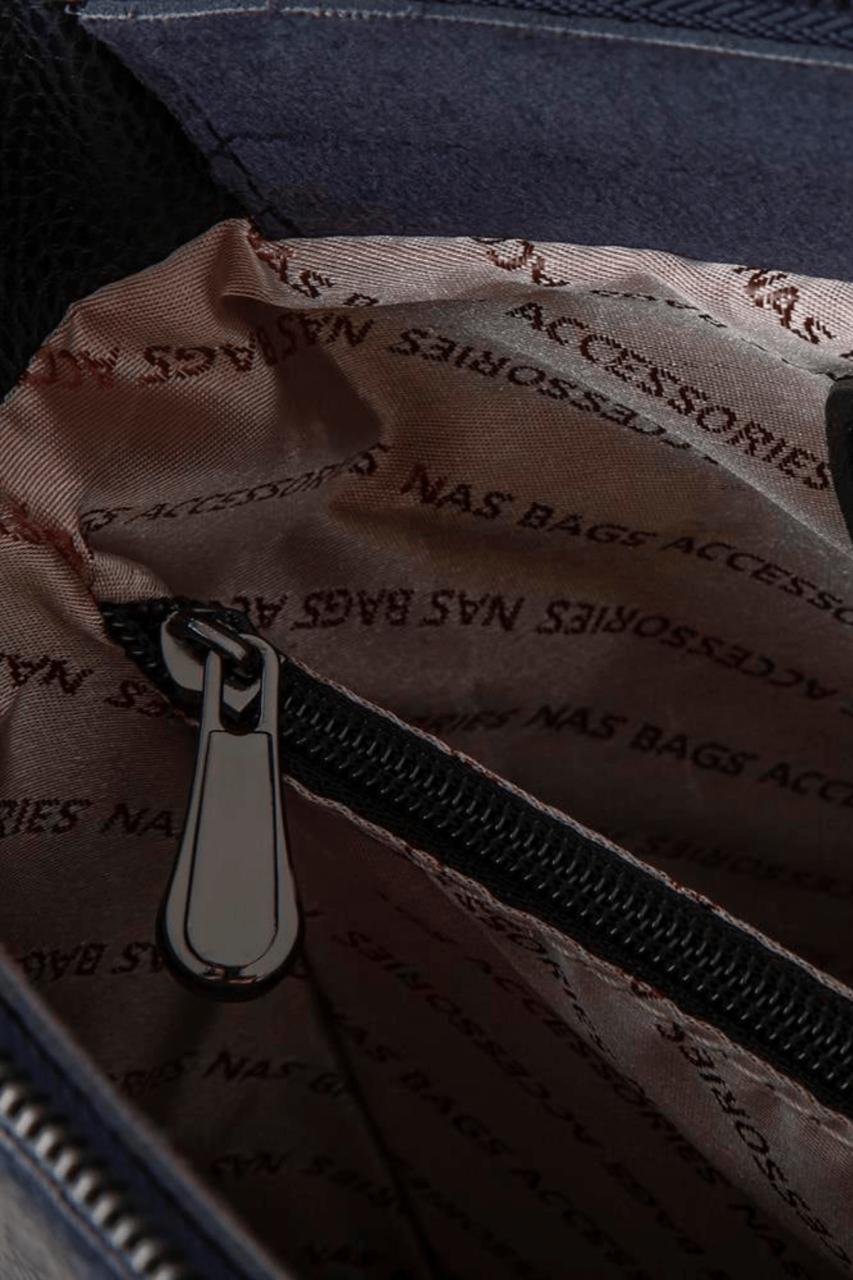 Nas Bag Kadın Omuz Çantası Lacivert Belinda