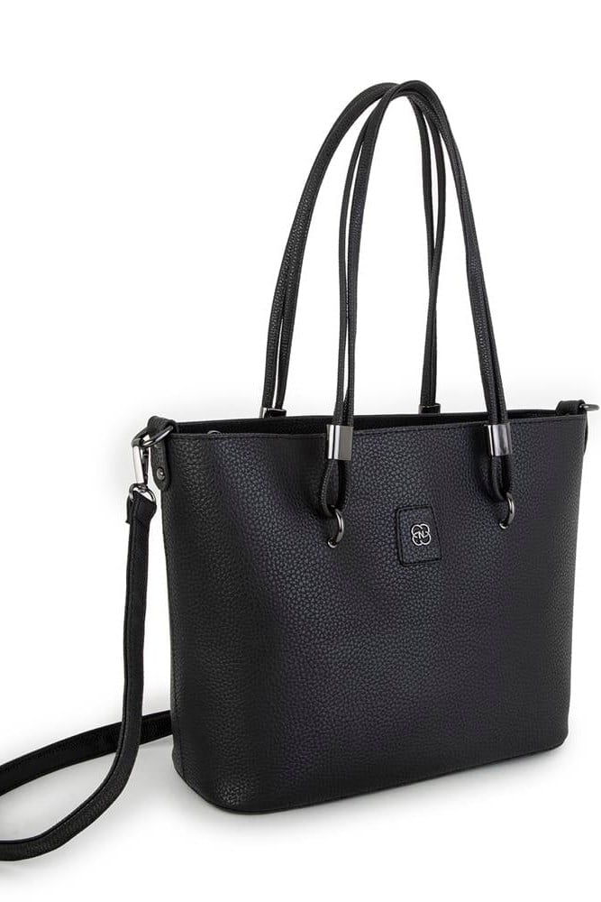 Nas Bag Kadın Omuz Çantası Siyah Belinda