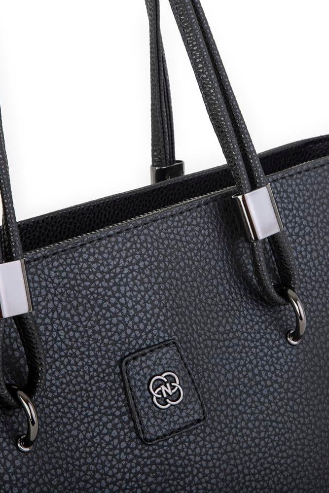 Nas Bag Kadın Omuz Çantası Siyah Belinda