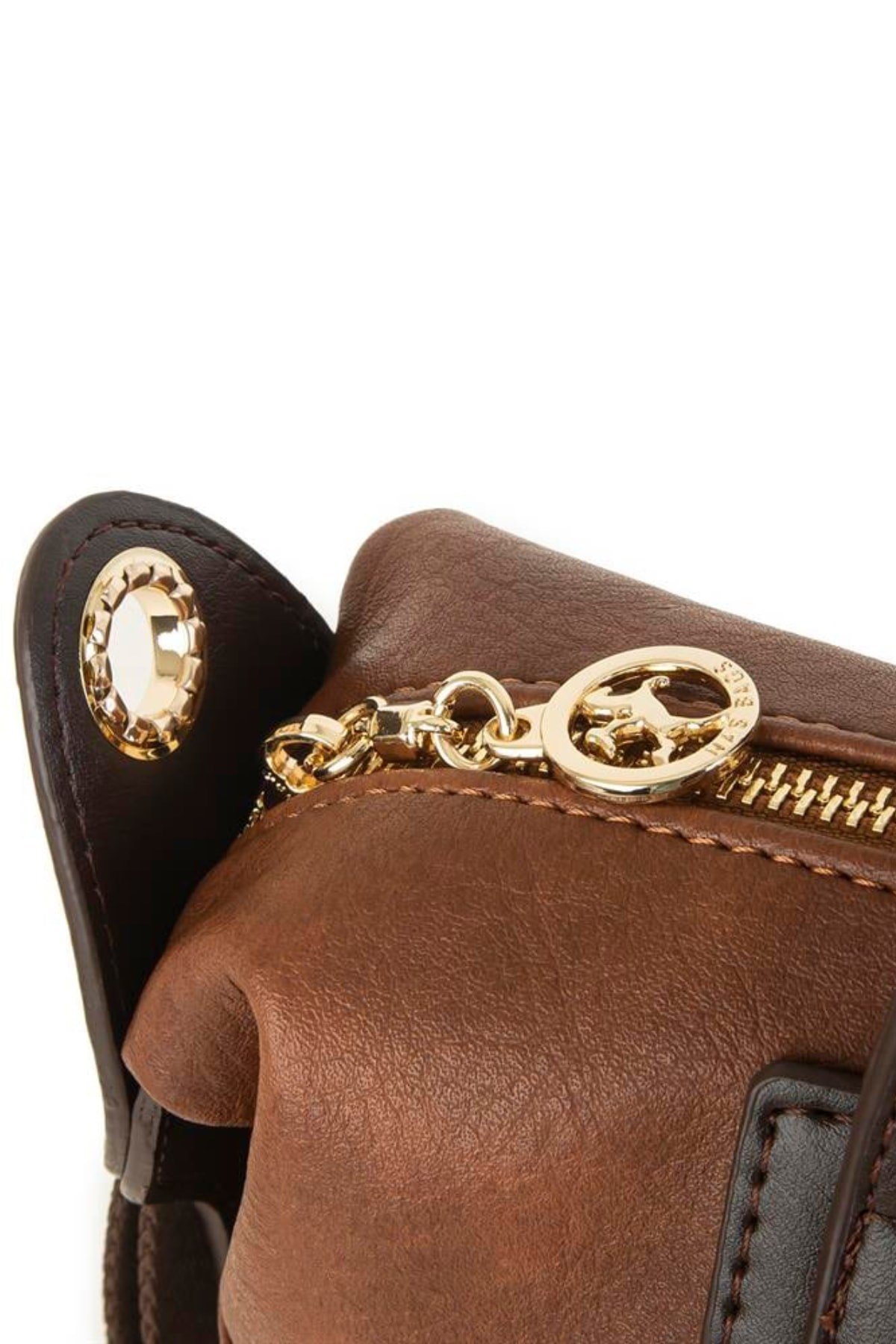 Nas Bag Kadın Omuz Çantası - Taba Kahve