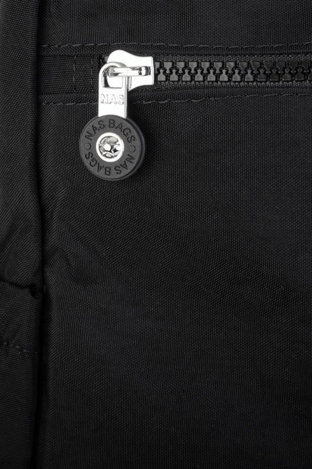 Nas Bag Kadın Şık Çapraz Çanta - Siyah