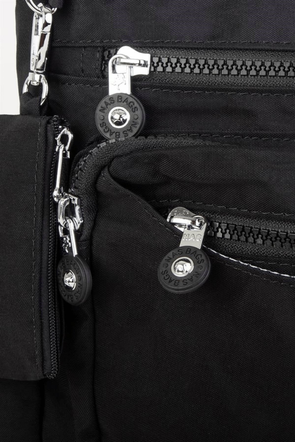 Nas Bag Kadın Şık Çapraz Çanta - Siyah