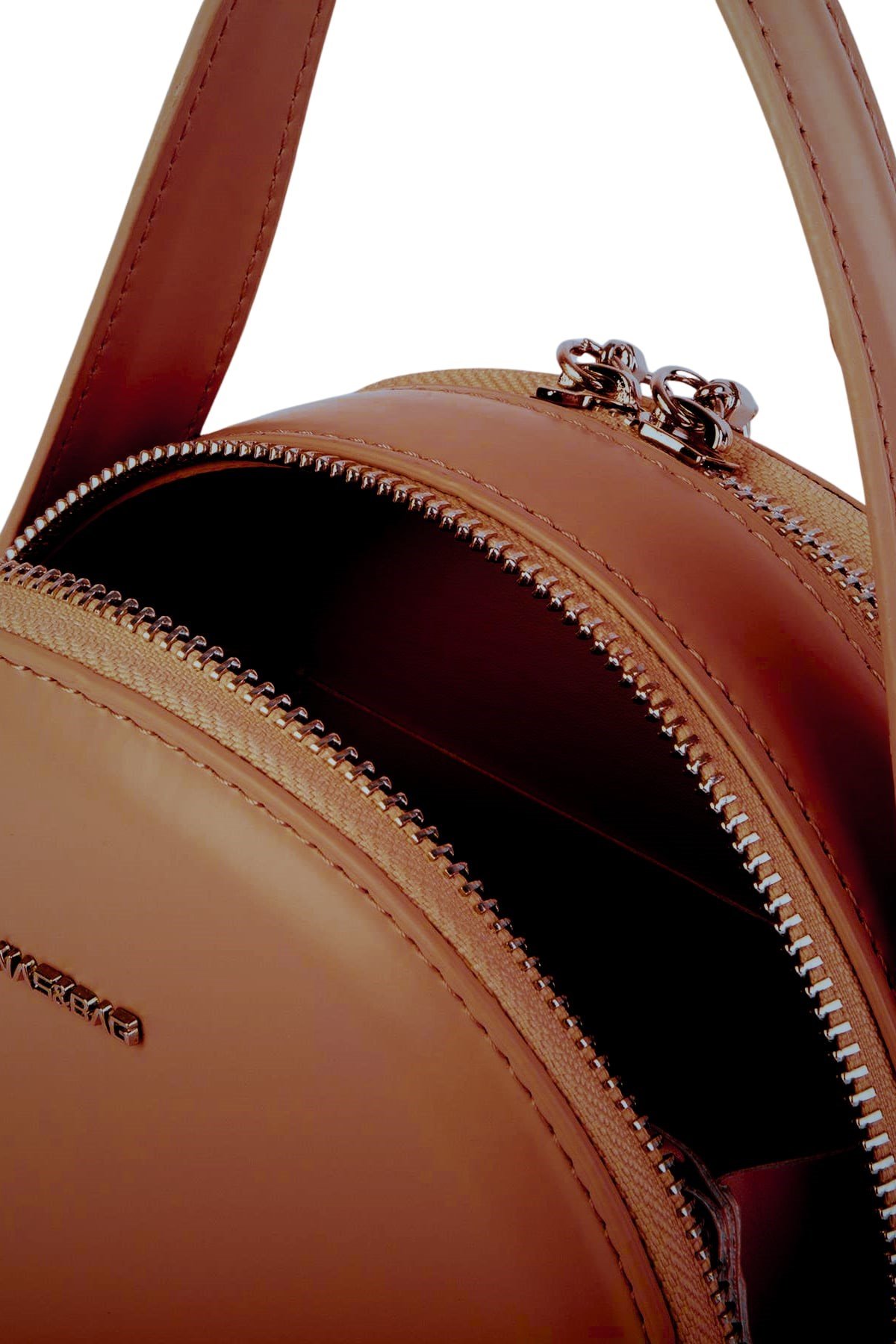Nas Bag Mini Kadın El ve Çapraz Çanta - Taba Zra