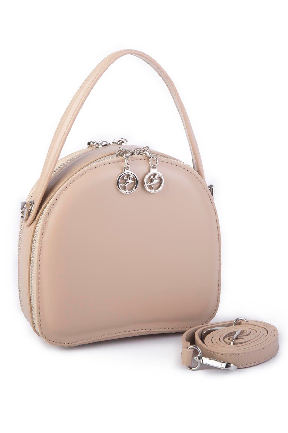 Nas Bag Mini Kadın El ve Çapraz Çanta - Kum Zra