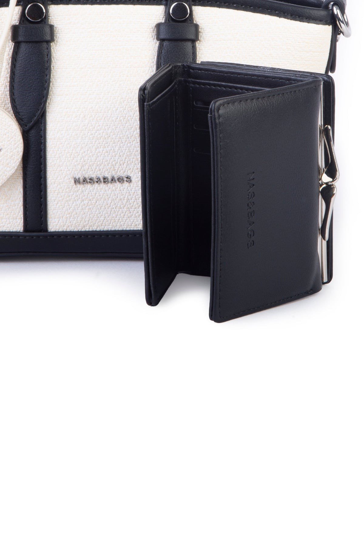 Nas Bag Premium 2 li Mini Set El ve Çapraz Çanta ile Cüzdan Takım