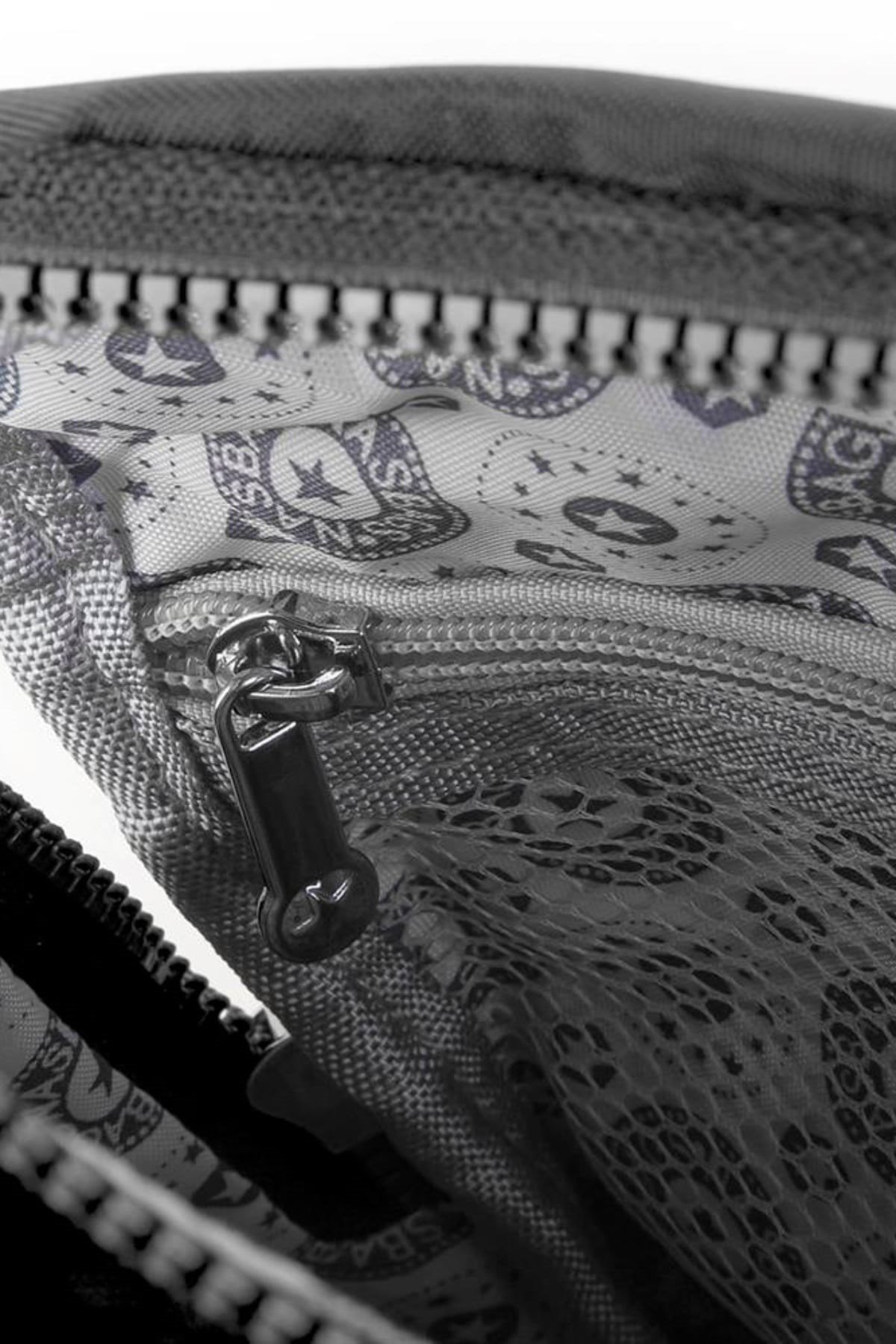 Nas Bag Su Geçirmez Kadın Büyük Sırt Çantası - Siyah