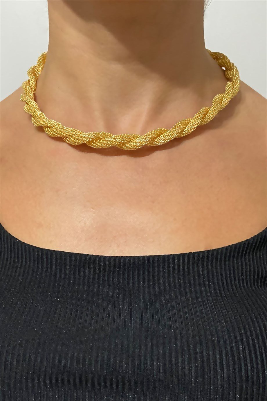 Sarmal Gold Kolye
