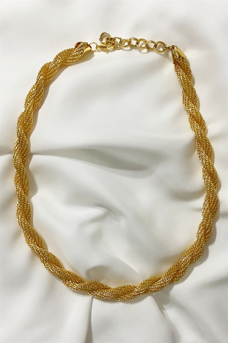 Sarmal Gold Kolye