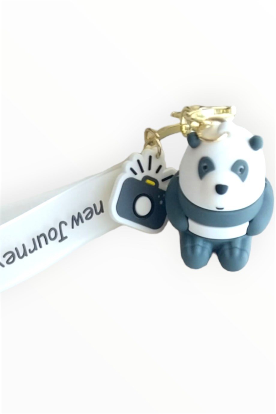 Sevimli Panda Anahtarlık