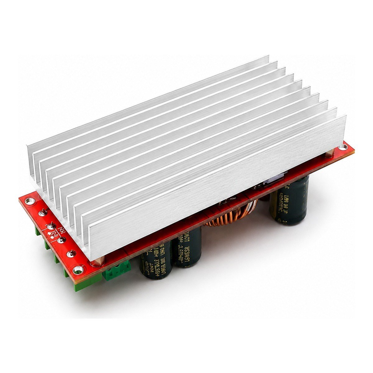 1200W Dc-Dc Voltaj Yükseltici (Boost) Modül | 8-60V Giriş | 12-80V Ayarlanabilir Çıkış | 20A