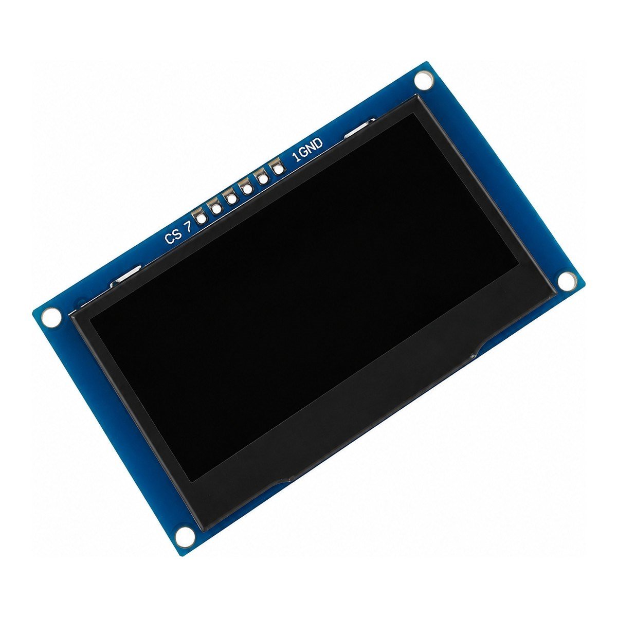 2.42 Inç Ver 4.1 128X64 SSD1309 7 Pinli SPI/I2C OLED LCD Ekran Modülü - Lehimli