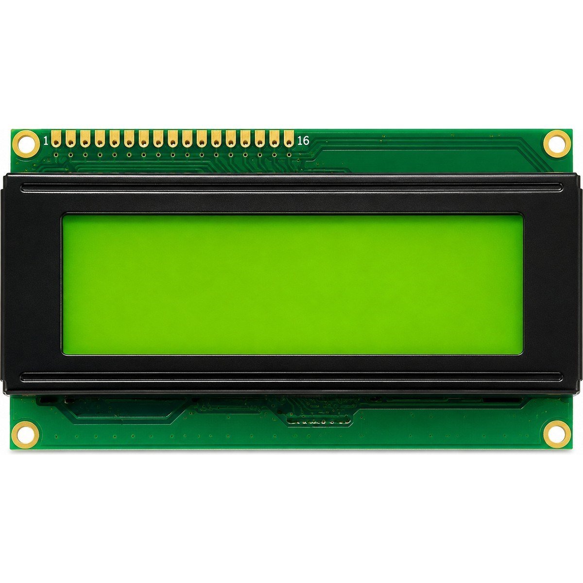 20X4 Yeşil Arka Aydınlatmalı Karakter LCD Ekran (5V)