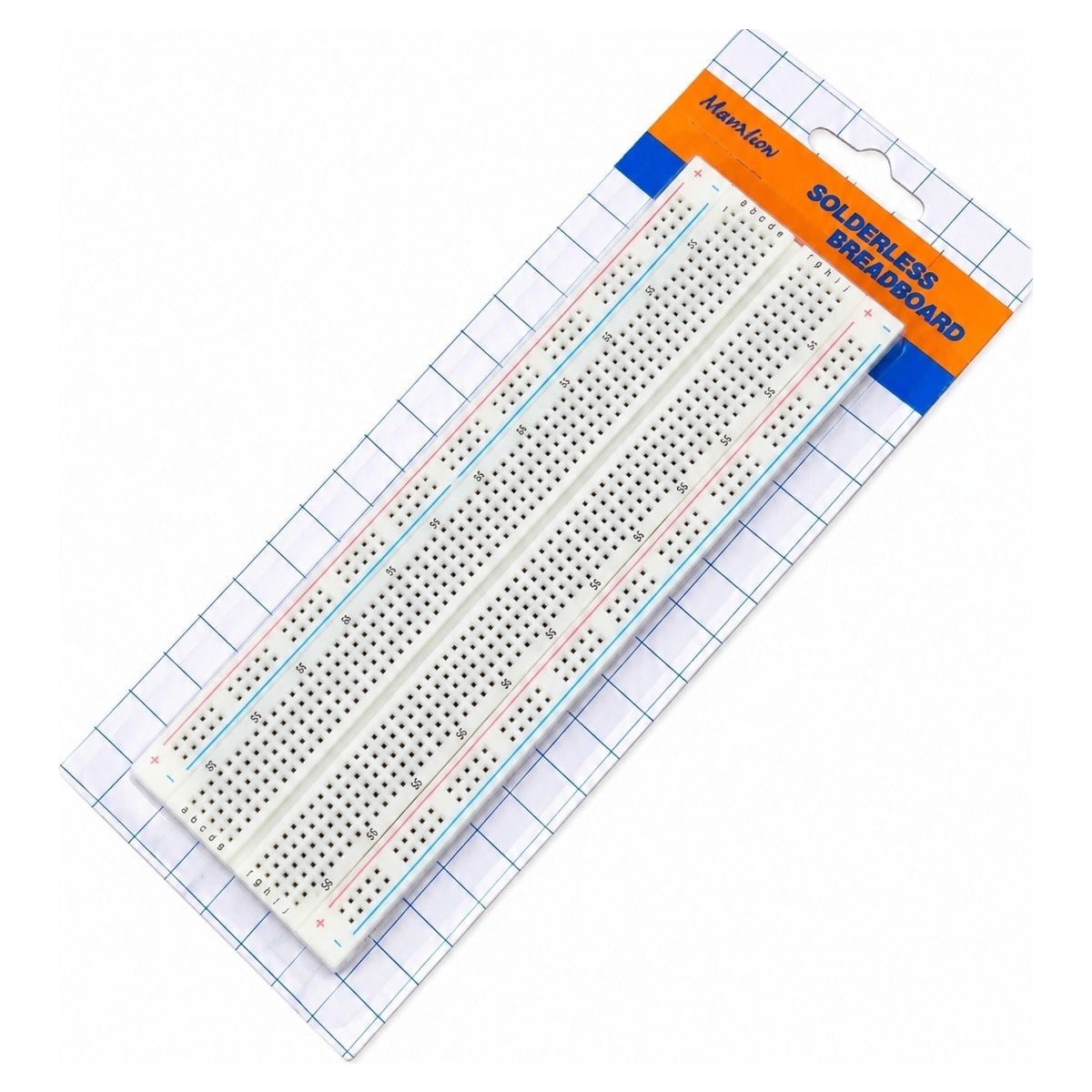BB-102 Breadboard 830 Point Lehim Gerektirmeyen Büyük Boy Devre Deney Kartı