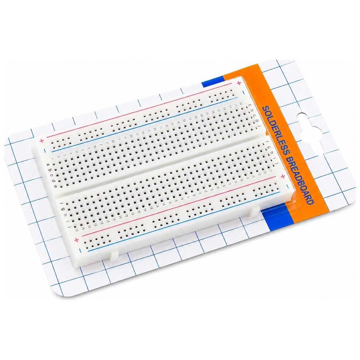 BB-801 Breadboard 400 Delikli Lehim Gerektirmeyen Devre Deney Kartı