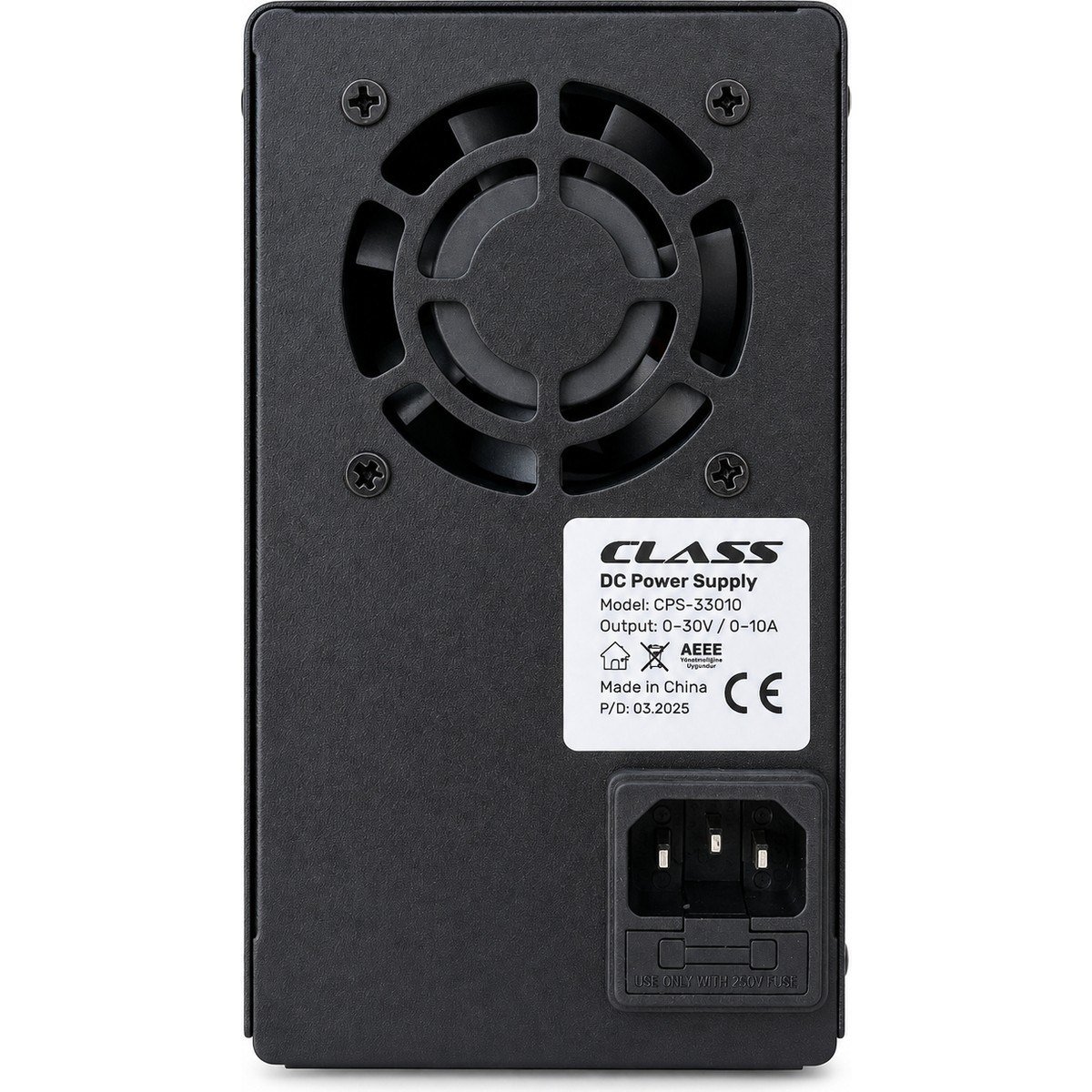 CPS-33010 30V 10A 300W Ayarlanabilir Dc Laboratuvar Güç Kaynağı Usb-A & Usb-C Hızlı Şarj Destekli