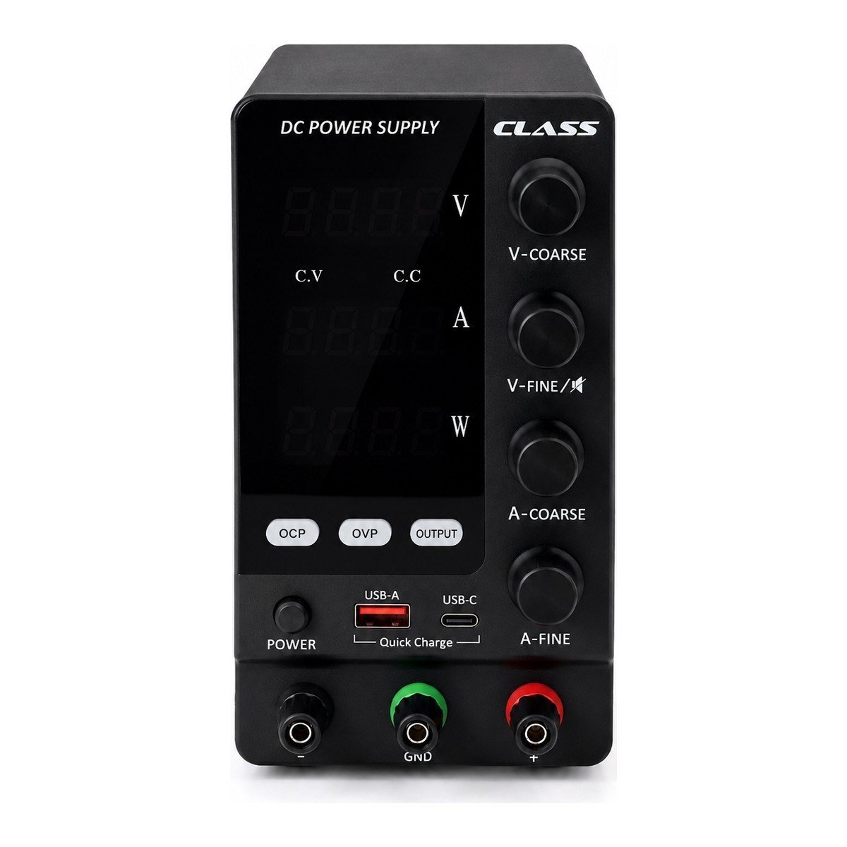 CPS-33010 30V 10A 300W Ayarlanabilir Dc Laboratuvar Güç Kaynağı Usb-A & Usb-C Hızlı Şarj Destekli
