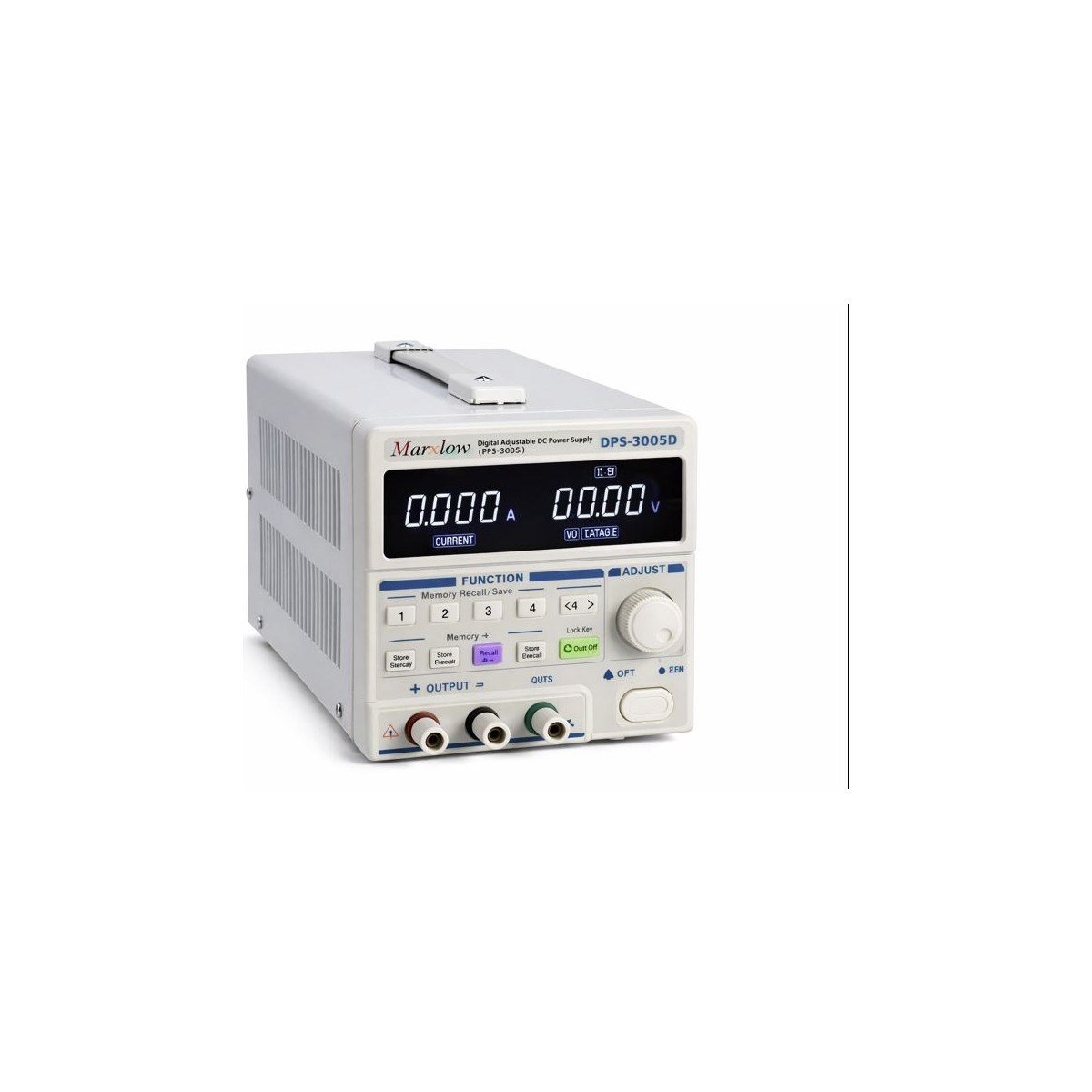 DPS-3005D 0-30VOLT 0-5AMPER Smps Ayarlı Güç Kaynağı Programlı- Hafızalı Marxlow