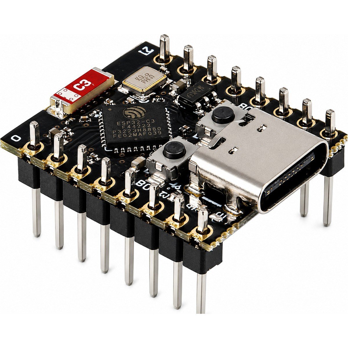 ESP32-C3 Süper Mini Wifi ve Bluetooth Geliştirme Kartı