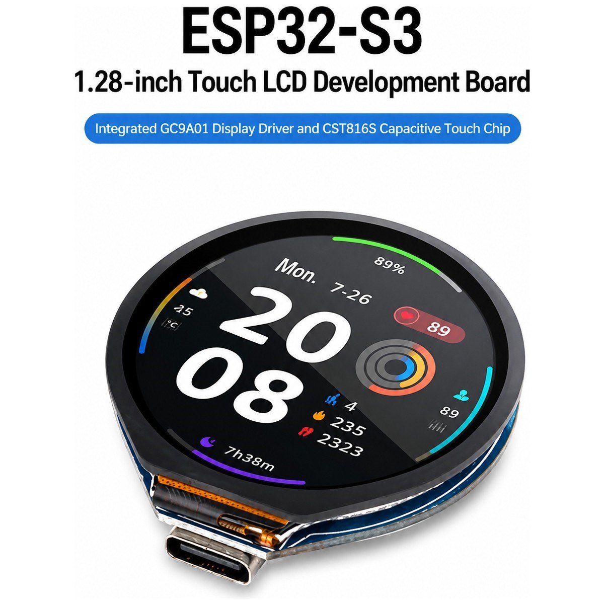 ESP32-S3 1.28