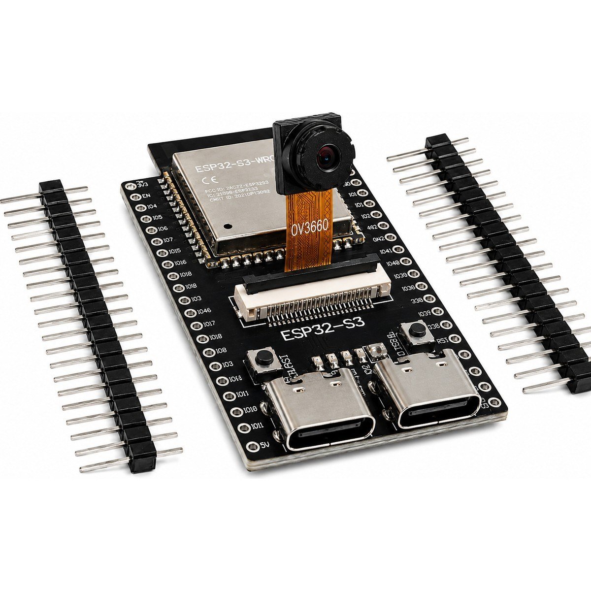 ESP32-S3 N16R8 ESP32-CAM OV3660 2.4ghz Wi-Fi Ble 5.0 Kamera Geliştirme Kartı