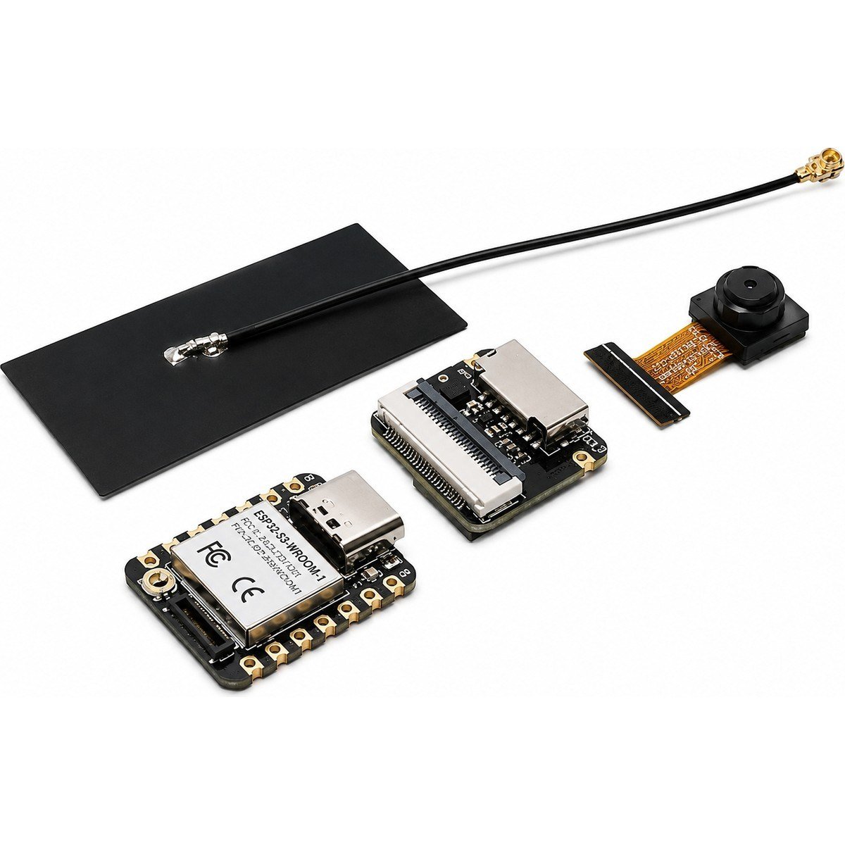 ESP32-S3 Sense 2.4ghz Wi-Fi + Ble 5.0 OV3660 Kamera Modülü Geliştirme Kartı