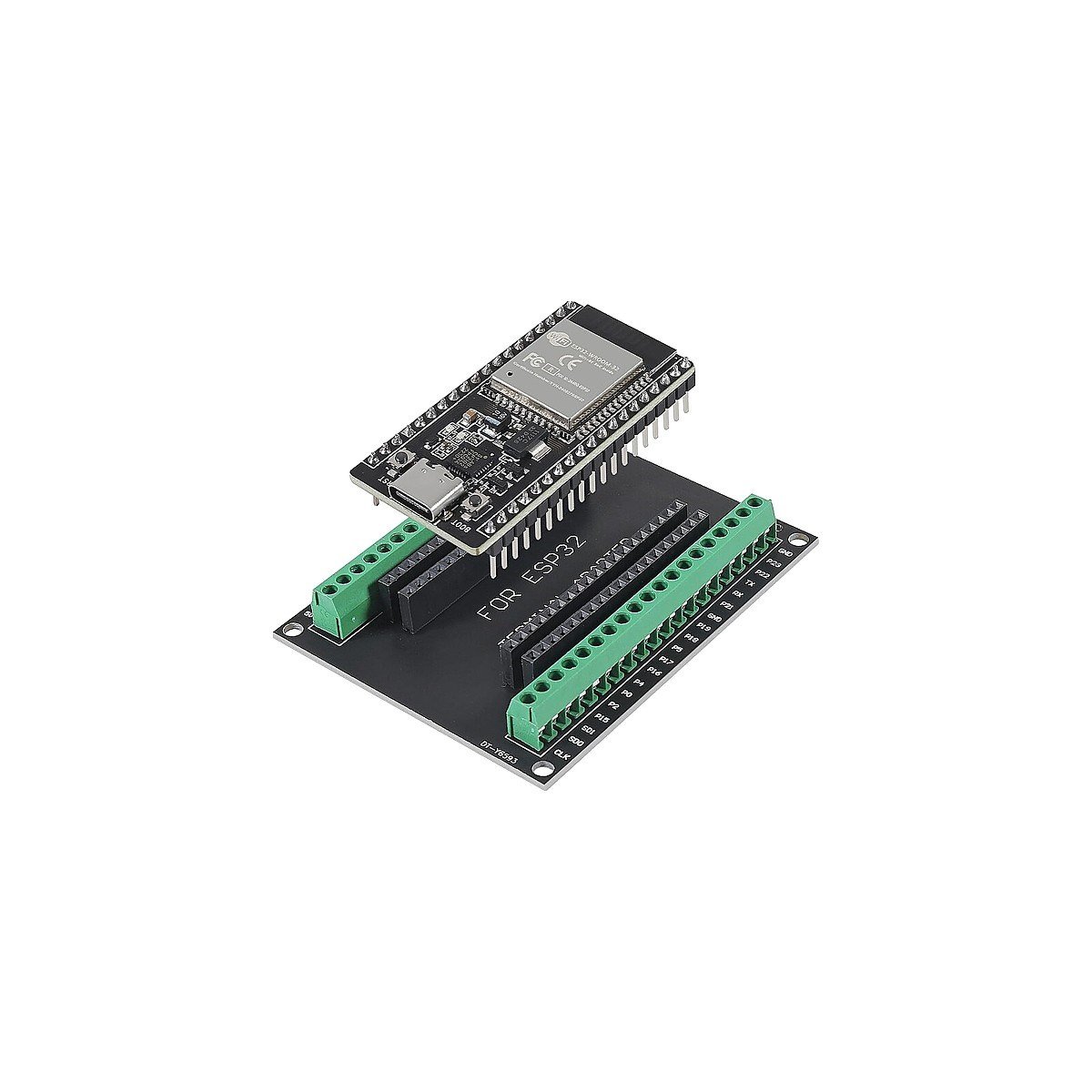 ESP32S 38 Pin Klemens Shield