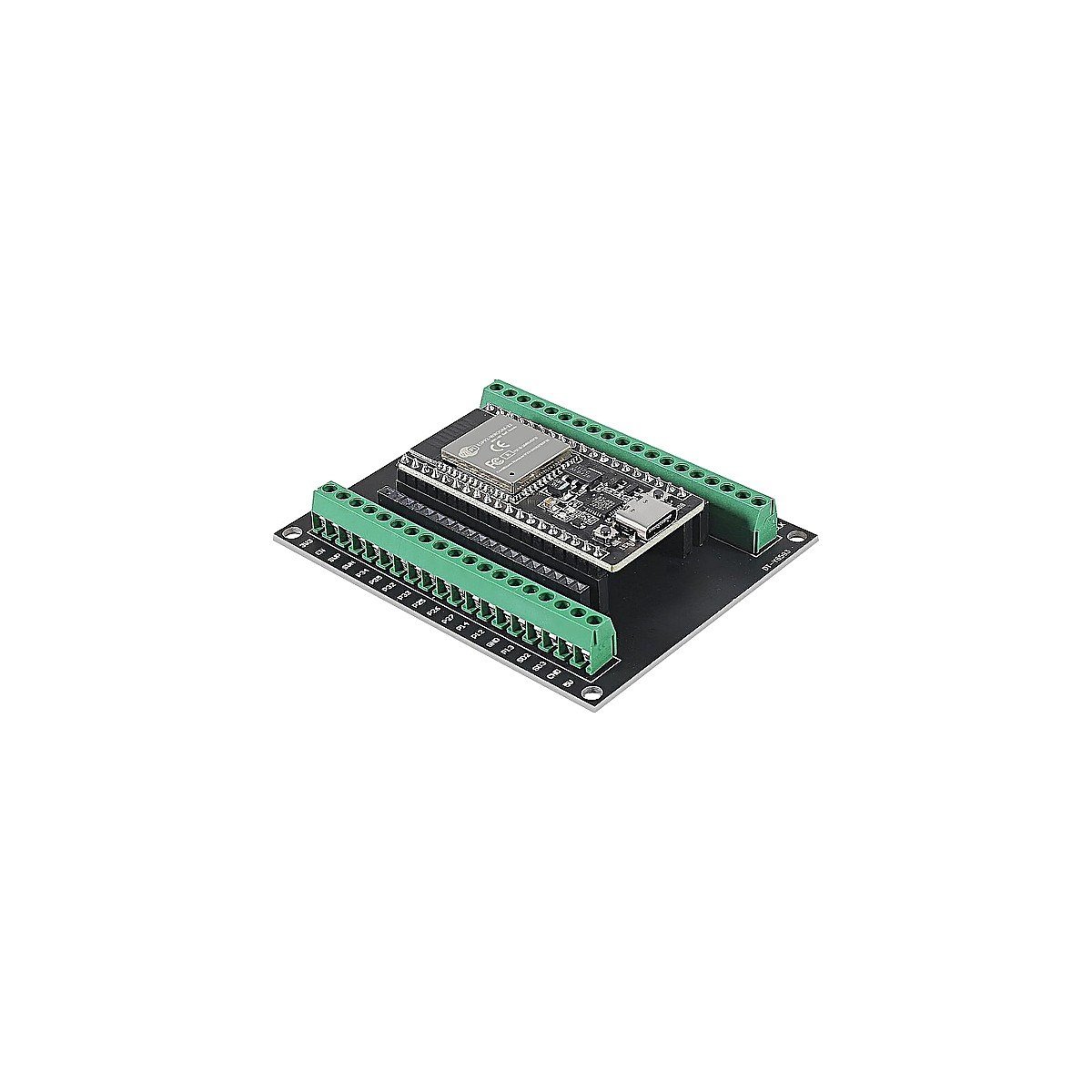 ESP32S 38 Pin Klemens Shield