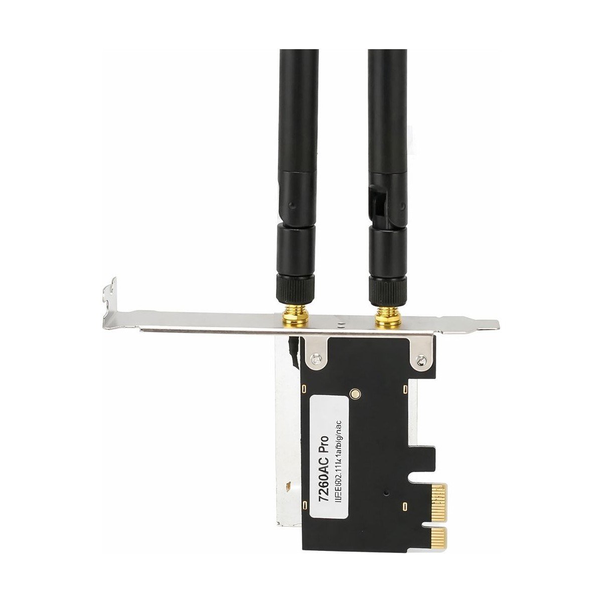 Fenvı Wifi 5 AC1200 Pcı-E Kablosuz Adaptör Çift Bant (2.4/5ghz) Bluetooth 4.0 Destekli Ağ Kartı - Masaüstü Bilgisayarlar Için