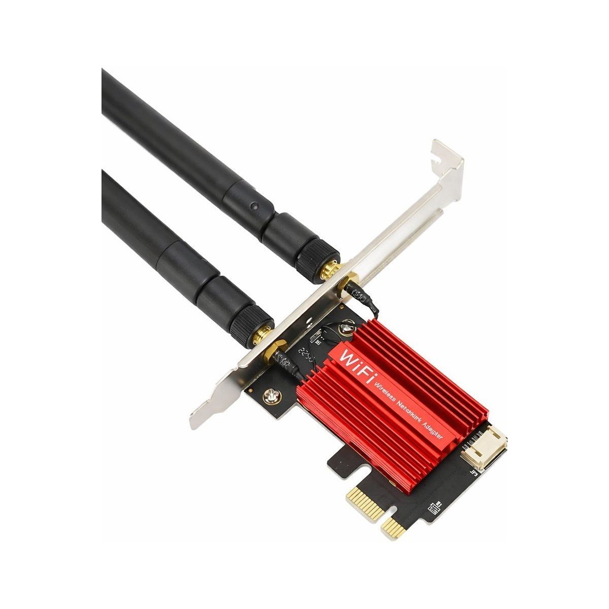 Fenvı Wifi 5 AC1200 Pcı-E Kablosuz Adaptör Çift Bant (2.4/5ghz) Bluetooth 4.0 Destekli Ağ Kartı - Masaüstü Bilgisayarlar Için