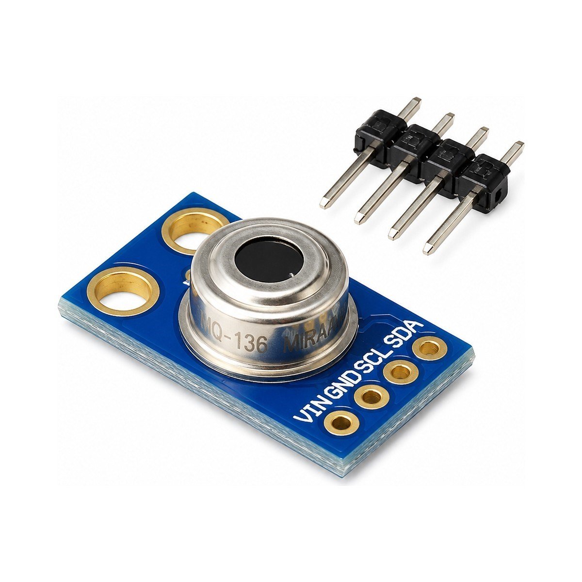 GY-906 MLX90614 Temassız Kızılötesi Sıcaklık Sensörü Modülü | I2C | -70°c ~ +380°C | 0.02°c Çözünürlük