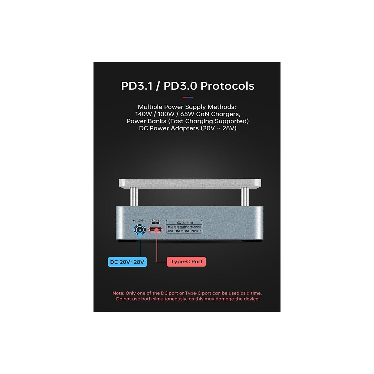 HP20 200W 350°C Pd3.1 Type-C Mini Pcb Ön Isıtma Istasyonu | Bluetooth & Mobil Uygulama Destekli