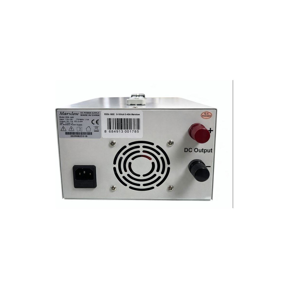 KXN-1560D 0-15VOLT 0-60AMPER Smps Ayarlı Güç Kaynağı Marxlow