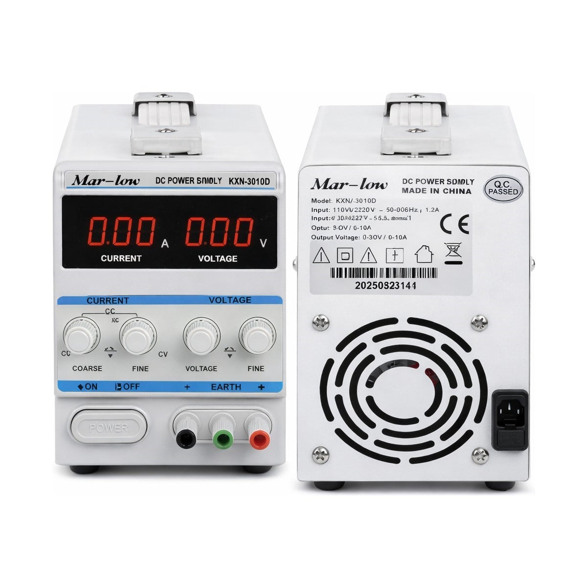 KXN-3010D 30V 10A Dc Switch Modlu Ayarlı Güç Kaynağı Marxlow
