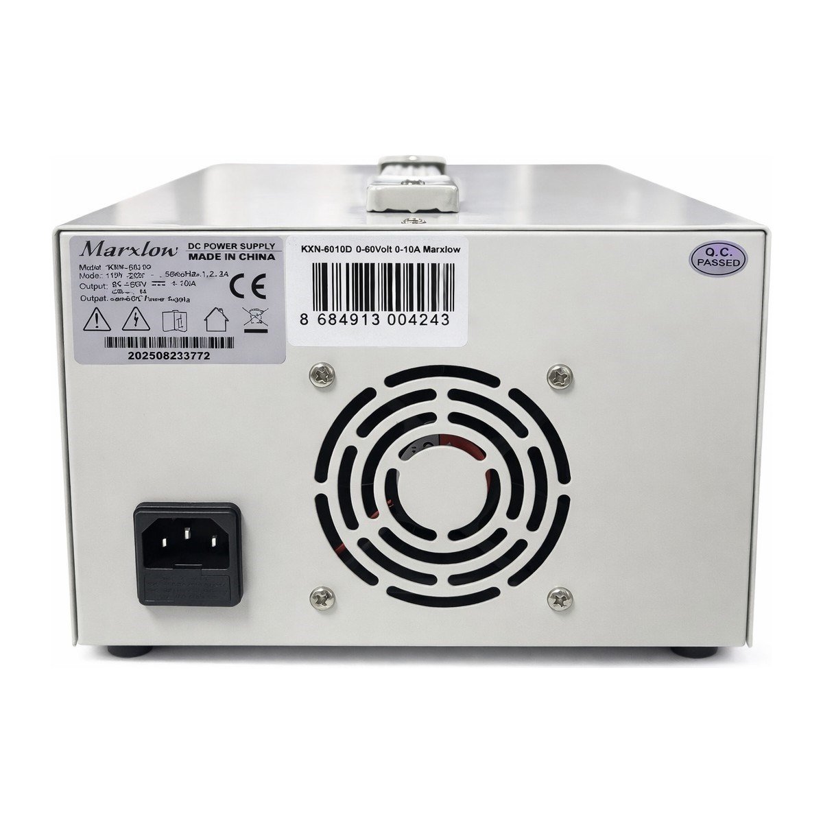 KXN-6010D 0-60VOLT 0-10AMPER Smps Ayarlı Güç Kaynağı  Marxlow