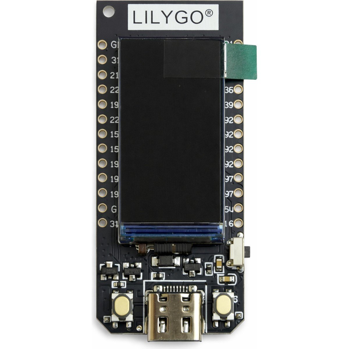 LilyGo Lılygo ESP32 CH340K T-Display Wifi Bluetooth Geliştirme Kartı - Type-C