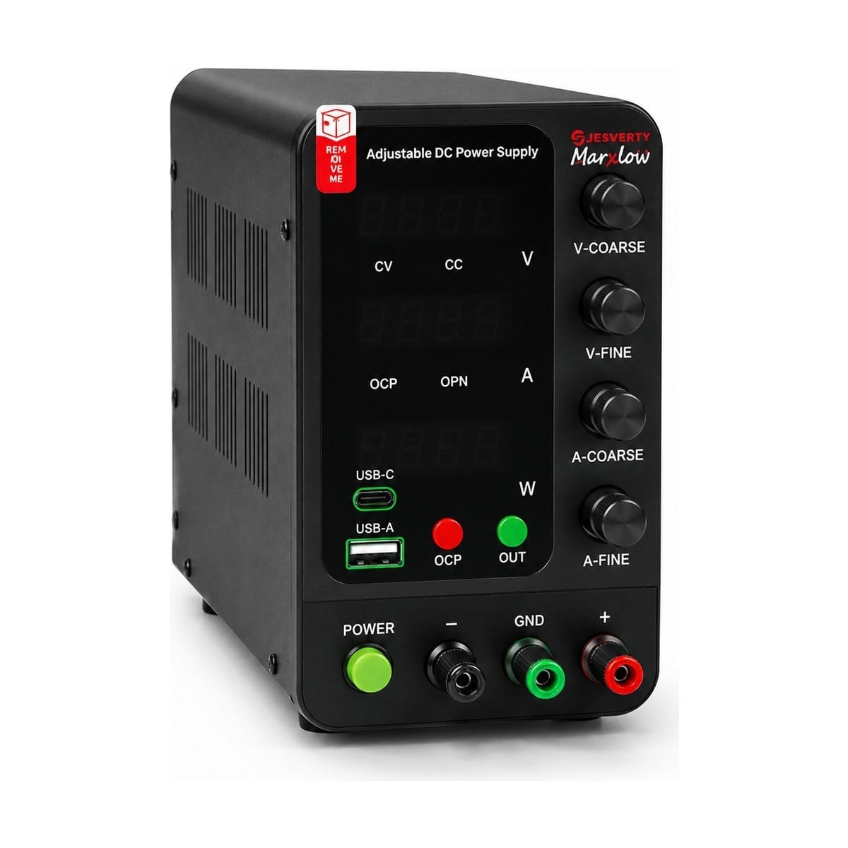 Marxlow SPS-3010V 30V 10A 300W Ayarlanabilir Dijital Dc Laboratuvar Güç Kaynağı USB & Type-C