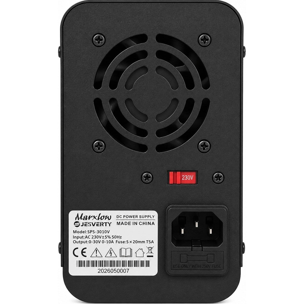 Marxlow SPS-3010V 30V 10A 300W Ayarlanabilir Dijital Dc Laboratuvar Güç Kaynağı USB & Type-C