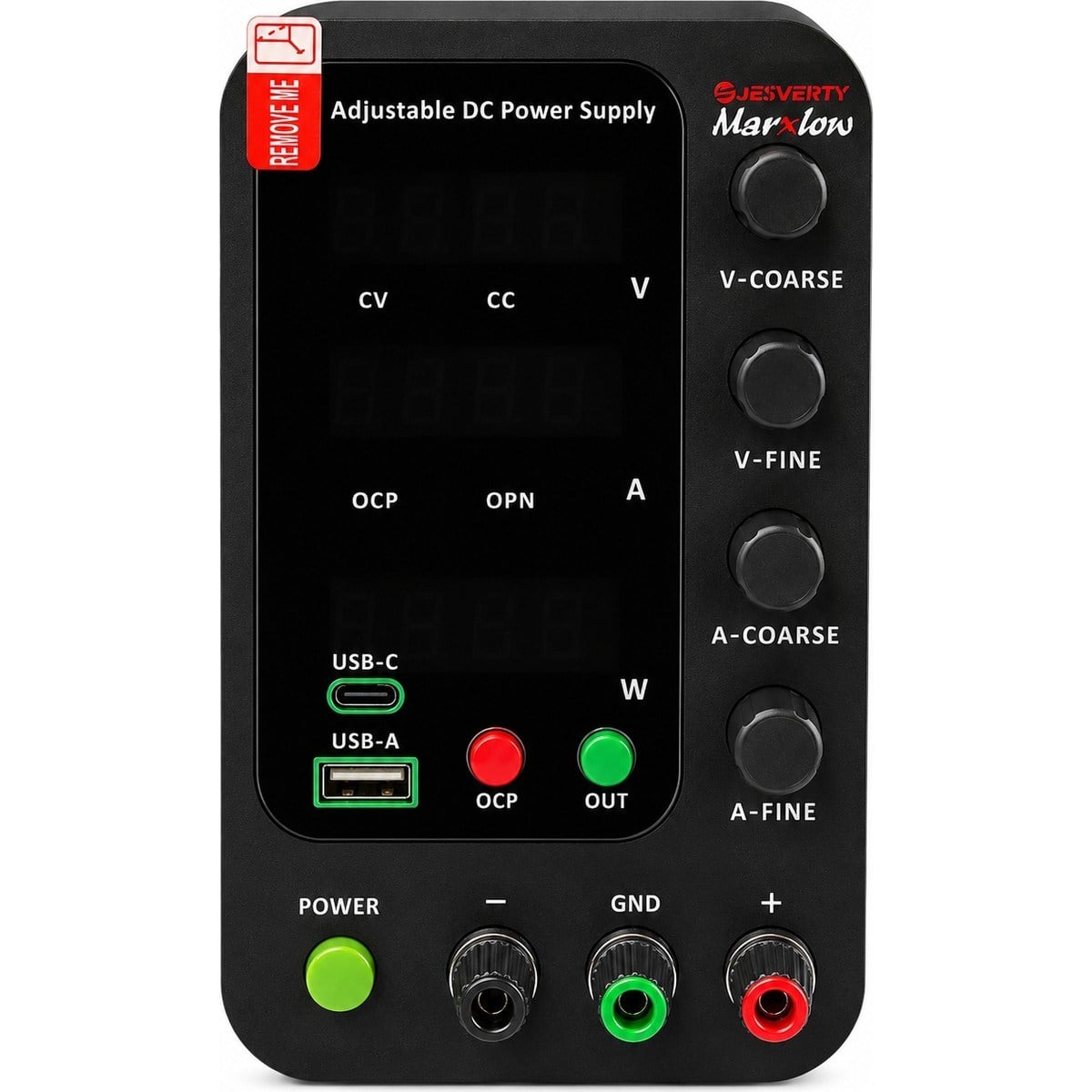 Marxlow SPS-3010V 30V 10A 300W Ayarlanabilir Dijital Dc Laboratuvar Güç Kaynağı USB & Type-C