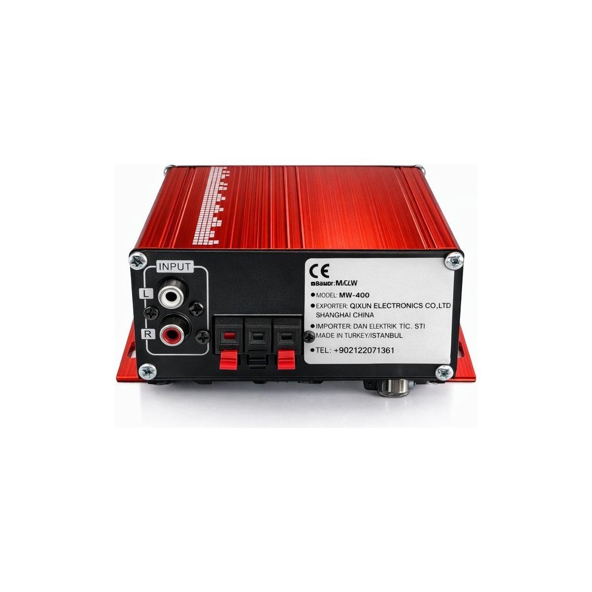 MW-400V Marxlow 12V 5A 2X26W Amfi