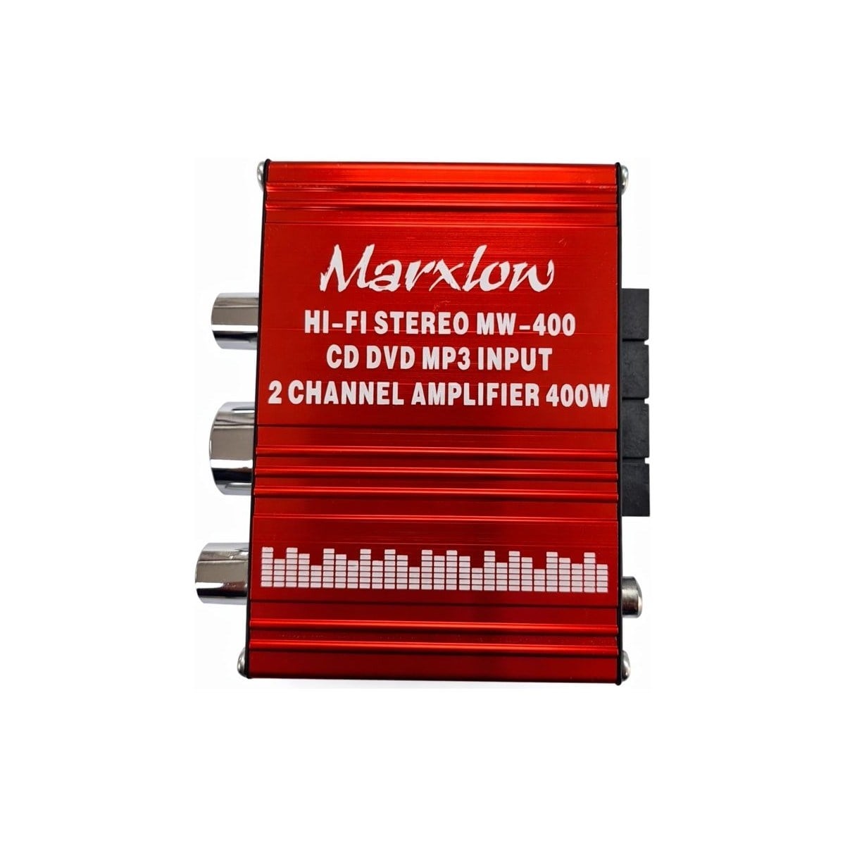 MW-400V Marxlow 12V 5A 2X26W Amfi