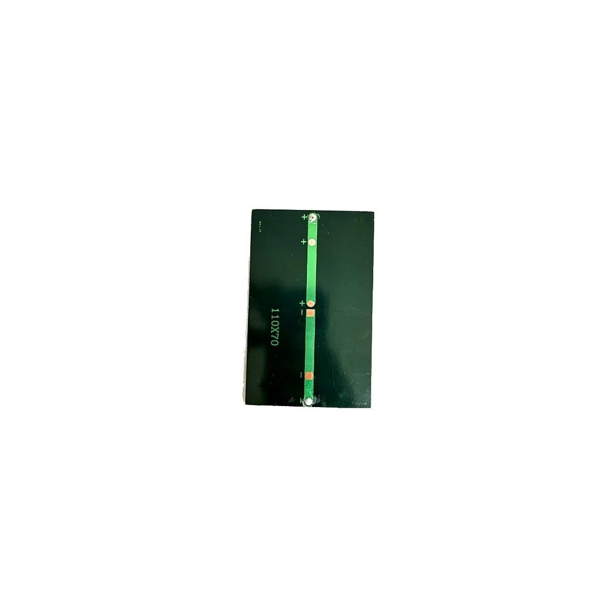 OEM 1.5V 500MA 110X70MM Güneş Paneli - Solar Panel