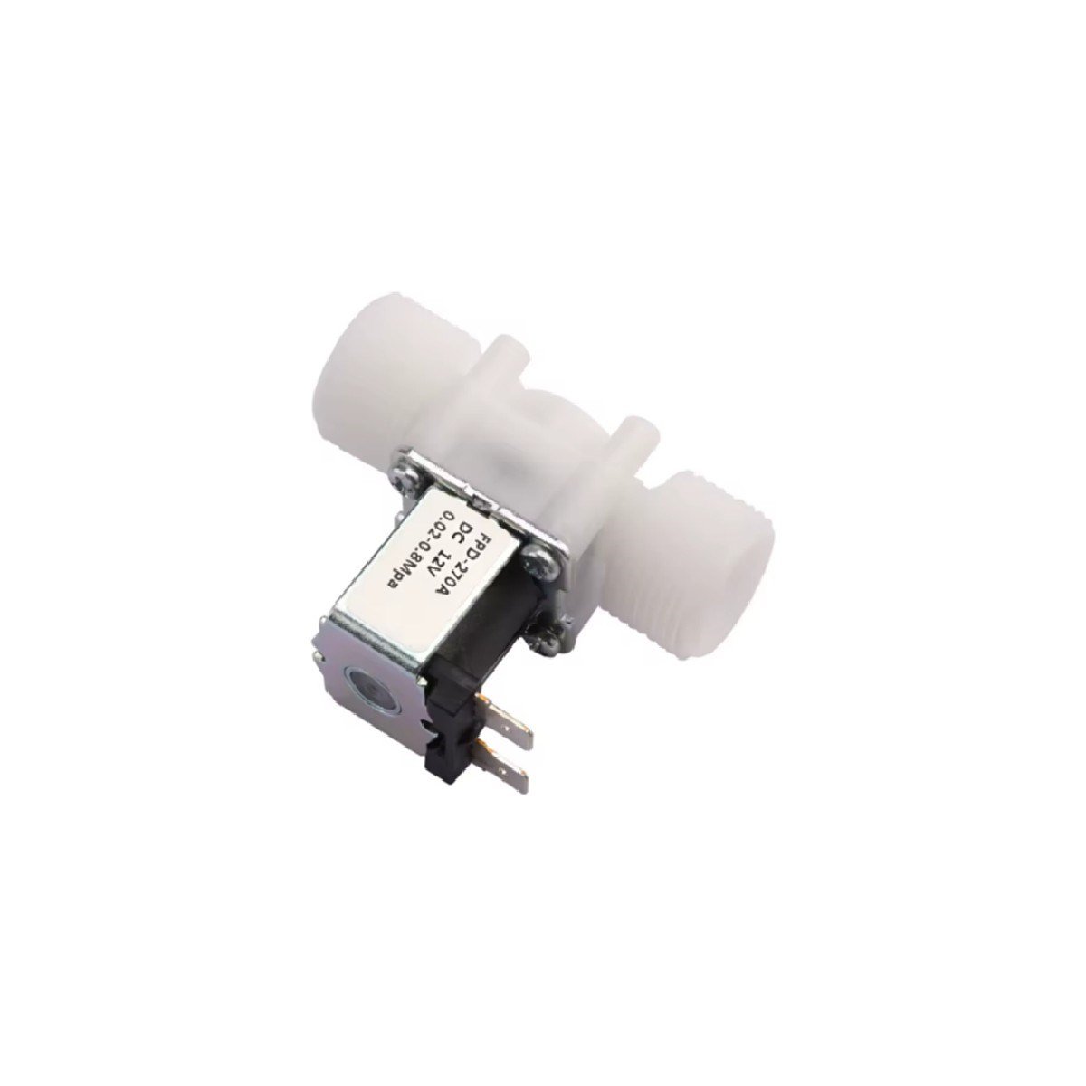 OEM 1/2 Inç 12V Dc Nc Su Solenoid Valfi – Otomatik Su Akış Kontrol Vanası