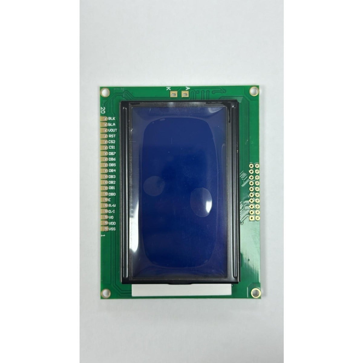 OEM 128X64 Mavi Backlight Grafik LCD