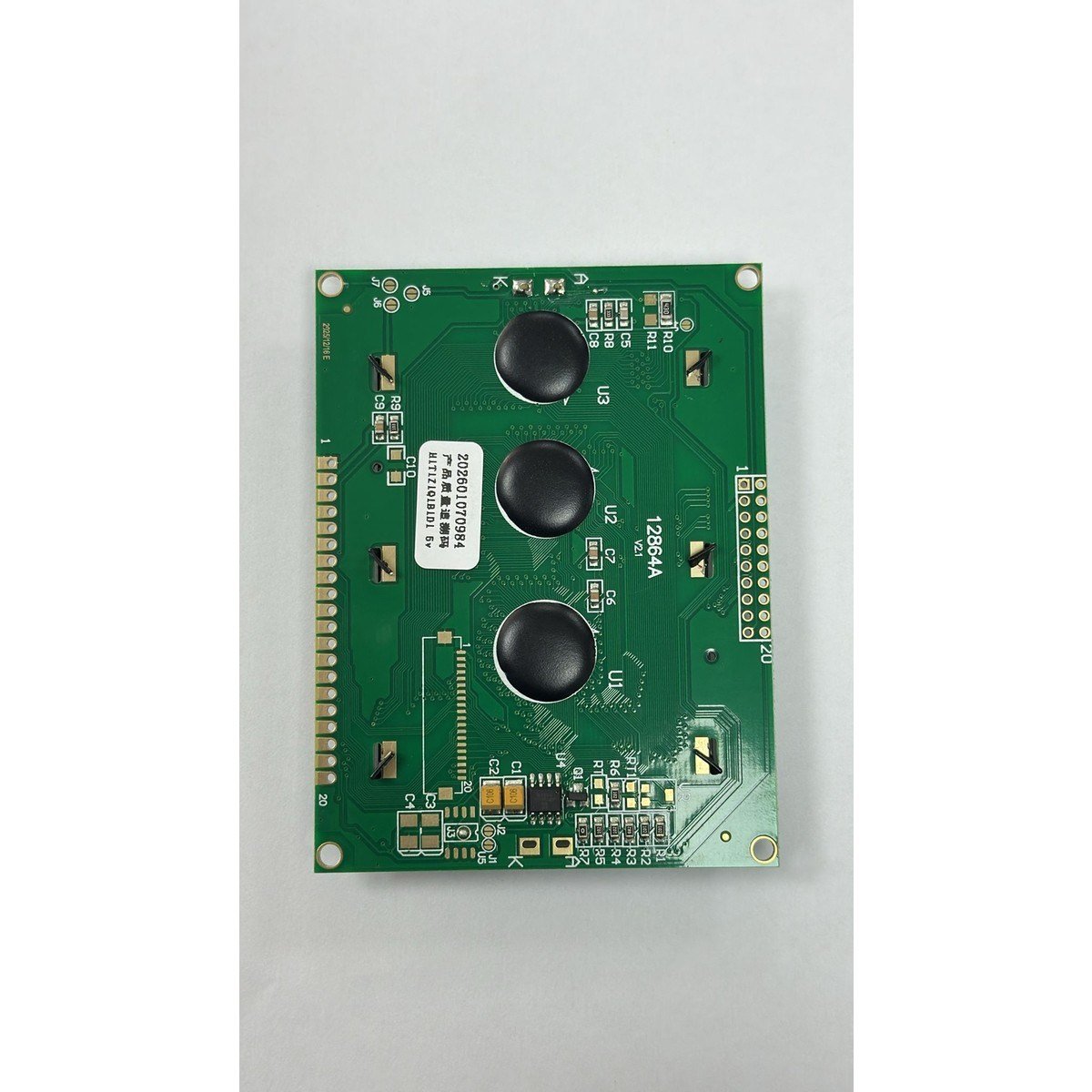 OEM 128X64 Mavi Backlight Grafik LCD