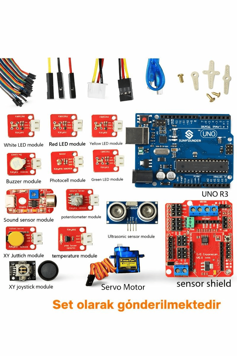 OEM Ardublock Grafiksel Programlama Başlangıç Seti